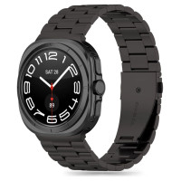 Tech-Protect Stainless Bracelet for Samsung Galaxy Watch Ultra (47mm) - Black
