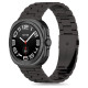 Tech-Protect Stainless Bracelet for Samsung Galaxy Watch Ultra (47mm) - Black