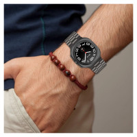 Tech-Protect Stainless Bracelet for Samsung Galaxy Watch Ultra (47mm) - Black