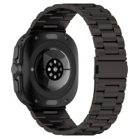 Tech-Protect Stainless Bracelet for Samsung Galaxy Watch Ultra (47mm) - Black