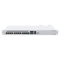 Mikrotik Switch|MIKROTIK|Type L3|Rack 1U|8x10Base-T / 100Base-TX|4xSFP|1xRJ45|CRS312-4C+8XG-RM
