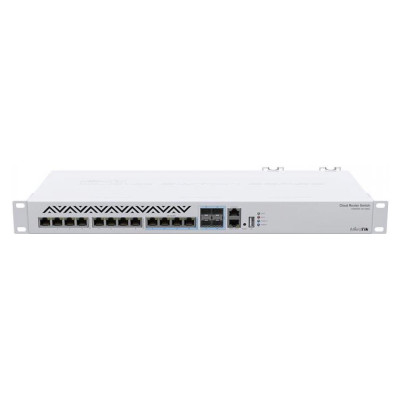 Mikrotik Switch|MIKROTIK|Type L3|Rack 1U|8x10Base-T / 100Base-TX|4xSFP|1xRJ45|CRS312-4C+8XG-RM