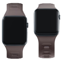 3Mk Protection 3mk Silicone Watch Strap for Apple Watch 38/40/41 mm - Dark Gray