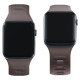 3Mk Protection 3mk Silicone Watch Strap for Apple Watch 38/40/41 mm - Dark Gray