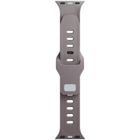 3Mk Protection 3mk Silicone Watch Strap for Apple Watch 38/40/41 mm - Dark Gray