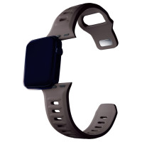 3Mk Protection 3mk Silicone Watch Strap for Apple Watch 38/40/41 mm - Dark Gray