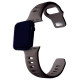 3Mk Protection 3mk Silicone Watch Strap for Apple Watch 38/40/41 mm - Dark Gray