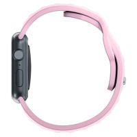 3Mk Protection 3mk Silicone Watch Strap for Apple Watch 38 / 40 / 41 mm - pink
