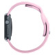 3Mk Protection 3mk Silicone Watch Strap for Apple Watch 38 / 40 / 41 mm - pink