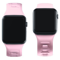 3Mk Protection 3mk Silicone Watch Strap for Apple Watch 38 / 40 / 41 mm - pink
