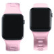 3Mk Protection 3mk Silicone Watch Strap for Apple Watch 38 / 40 / 41 mm - pink