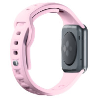 3Mk Protection 3mk Silicone Watch Strap for Apple Watch 38 / 40 / 41 mm - pink