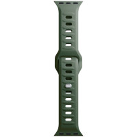 3Mk Protection 3mk Silicone Watch Strap for Apple Watch 42 / 44 / 45 / 49 mm - green