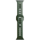 3Mk Protection 3mk Silicone Watch Strap for Apple Watch 42 / 44 / 45 / 49 mm - green