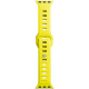 3Mk Protection 3mk Silicone Watch Strap for Apple Watch 42 / 44 / 45 / 49 mm - yellow