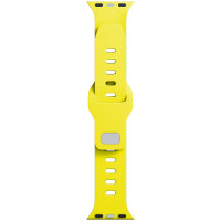 3Mk Protection 3mk Silicone Watch Strap for Apple Watch 42 / 44 / 45 / 49 mm - yellow