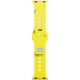 3Mk Protection 3mk Silicone Watch Strap for Apple Watch 42 / 44 / 45 / 49 mm - yellow
