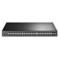 Tp-Link Switch|TP-LINK|Omada|TL-SG3452P|Type L2+|48x10Base-T / 100Base-TX / 1000Base-T|4xSFP|1xRJ45|1|PoE+ ports 48|384 Watts|TL-SG3452P
