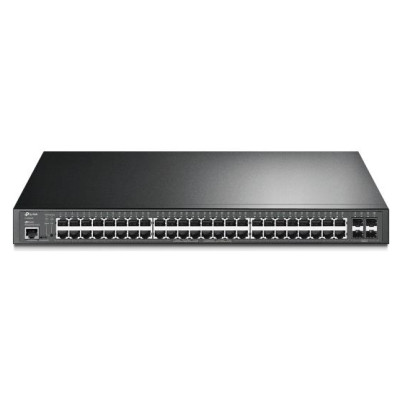 Tp-Link Switch|TP-LINK|Omada|TL-SG3452P|Type L2+|48x10Base-T / 100Base-TX / 1000Base-T|4xSFP|1xRJ45|1|PoE+ ports 48|384 Watts|TL-SG3452P