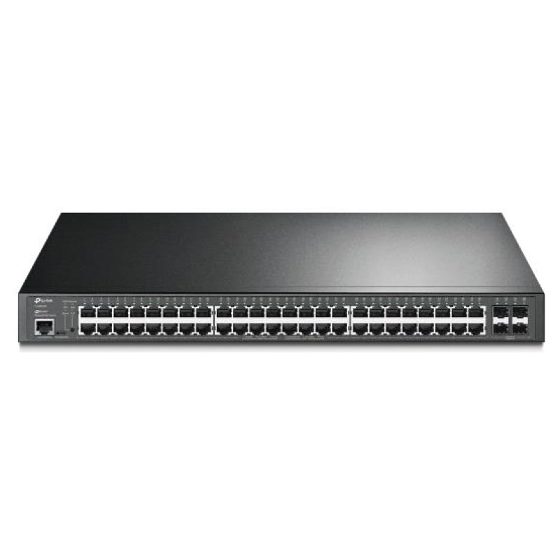 Tp-Link Switch|TP-LINK|Omada|TL-SG3452P|Type L2+|48x10Base-T / 100Base-TX / 1000Base-T|4xSFP|1xRJ45|1|PoE+ ports 48|384 Watts|TL-SG3452P