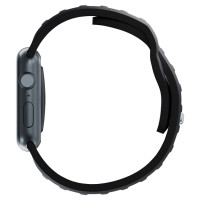 3Mk Protection 3mk Silicone Watch Strap for Apple Watch 42 / 44 / 45 / 49 mm - black