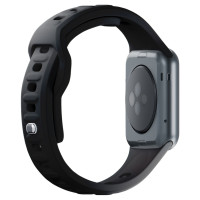 3Mk Protection 3mk Silicone Watch Strap for Apple Watch 42 / 44 / 45 / 49 mm - black