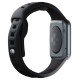3Mk Protection 3mk Silicone Watch Strap for Apple Watch 42 / 44 / 45 / 49 mm - black