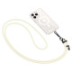 Tech-Protect C1S Rope Crossbody Strap Leash - White