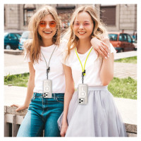 Tech-Protect C1S Rope Crossbody Strap Leash - White