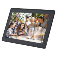 Denver Frameo PFF-1515B 15.6" Digital Frame - Black