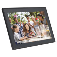 Denver Frameo PFF-1515B 15.6" Digital Frame - Black