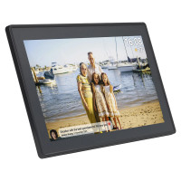 Denver Frameo PFF-1515B 15.6" Digital Frame - Black