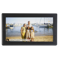 Denver Frameo PFF-1515B 15.6" Digital Frame - Black