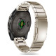 Tech-Protect SteelBand Bracelet for Garmin Fenix 5 / 6 / 6 PRO / 7 / 8 (47 MM) / E - Titanium