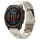 Tech-Protect Stainless Bracelet for Garmin Fenix 5X / 5X PLUS / 6X / 6X PRO / 7X / 8 (51 MM) - Titanium