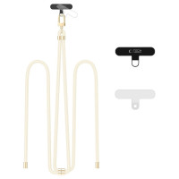 Tech-Protect C7S Rope Crossbody Strap Leash - Beige