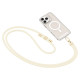 Tech-Protect C7S Rope Crossbody Strap Leash - Beige