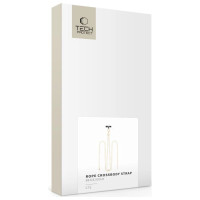 Tech-Protect C7S Rope Crossbody Strap Leash - Beige