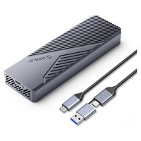 Orico CNM2-G20 M.2 NVME USB-C 3.2 20Gb/s Disk Drive - Gray