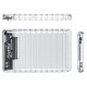 Orico 2139U3-V1 2.5" HDD/SSD USB Micro-B 5Gb/s Disk Drive - Transparent