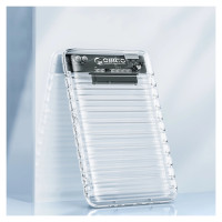 Orico 2139U3-V1 2.5" HDD/SSD USB Micro-B 5Gb/s Disk Drive - Transparent