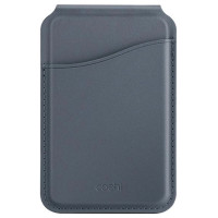 Uniq Coehl Esme Magnetic Wallet with Mirror and Stand Dark Blue/Sapphire Blue