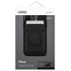 Uniq Flixa Magnetic Card Wallet with Stand Black/Jet Black MagSafe