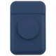 Uniq Flixa magnetic card wallet with stand navy blue