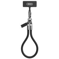 Audi Crossbody Lanyard Universal 28cm x 8mm - Black