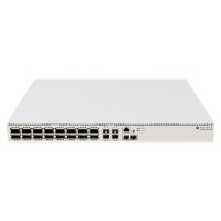 Mikrotik Switch|MIKROTIK|CRS520-4XS-16XQ-RM|Desktop/pedestal|16xQSFP28|4xSFP28|1xConsole|CRS520-4XS-16XQ-RM