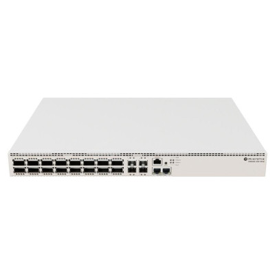 Mikrotik Switch|MIKROTIK|CRS520-4XS-16XQ-RM|Desktop/pedestal|16xQSFP28|4xSFP28|1xConsole|CRS520-4XS-16XQ-RM