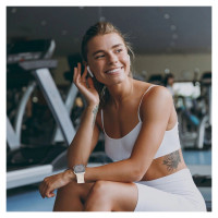 Tech-Protect Nylon Strap for Apple Watch 40/41/42mm - Gray