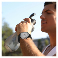 Tech-Protect Nylon Strap for Apple Watch 40/41/42mm - Gray