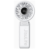 Jisulife Handheld Fan Life7 5000mAh Portable USB Fan - Gray